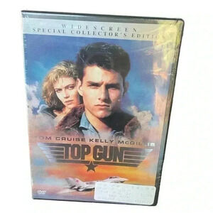 Top Gun Tom Cruise Kelly McGillis DVD